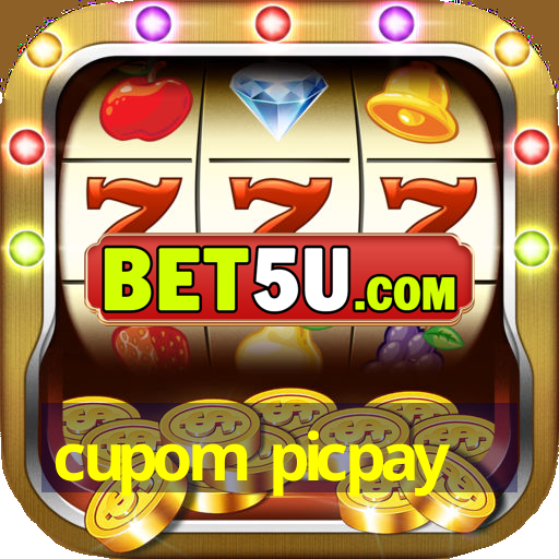 cupom picpay